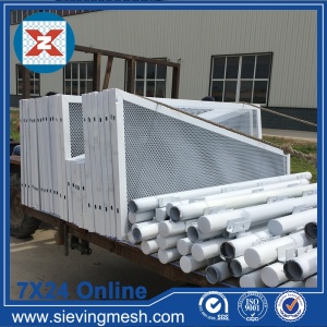 Environmental Expanded Metal Safety Fence