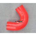 51mm 2" Silicone 135 Degree Elbow Hose intercooler turbo joinet Bend Pipe BLUE