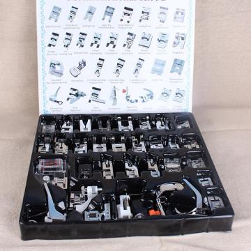 32pcs Mini Sewing Machine Presser Foot Feet for Brother Singer Presser Feet Braiding Blind Stitch Darning Set Accessories