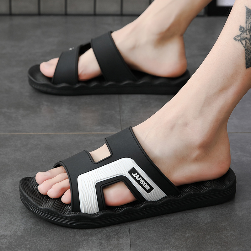 Sanzoog Men Slippers Slides Slide Slipper Summer Shoes Home Indoor House Beach Room Claquette Homme Slipers Soft EVA New 2020