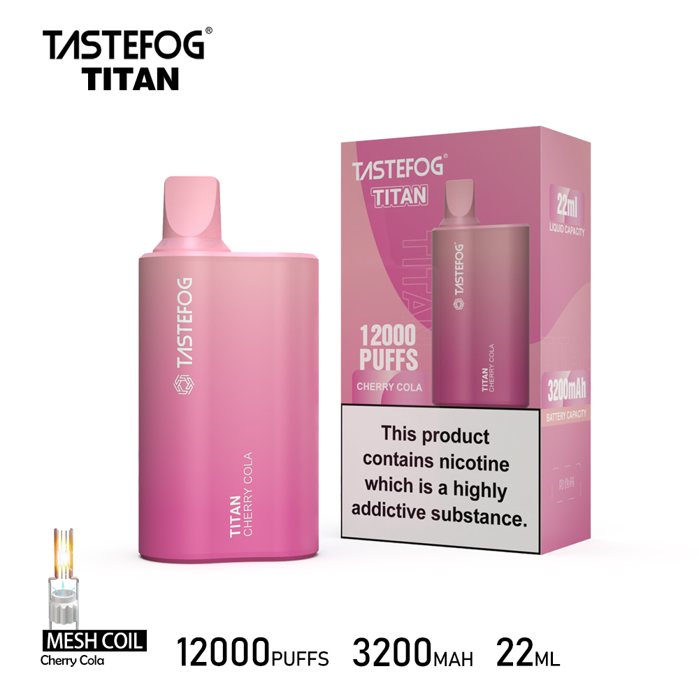 TASTEFOG TITAN 12000