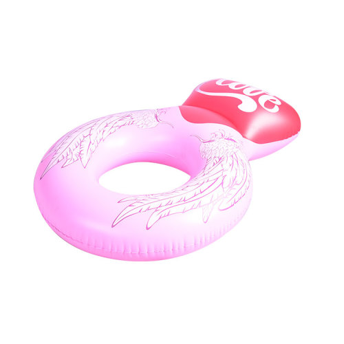 Love Inflatable Swimming Ring Pink Summer Swimming Floats for Sale, Offer Love Inflatable Swimming Ring Pink Summer Swimming Floats