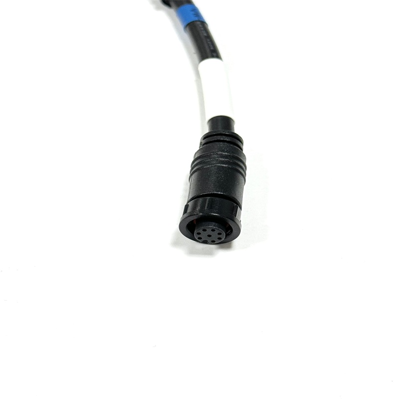 Custom M11 8Pin Female to Male Extension Cable