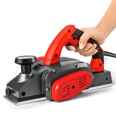 Woodworking portable electric planer electric plane planer household multifunctional woodworking planer cutting board