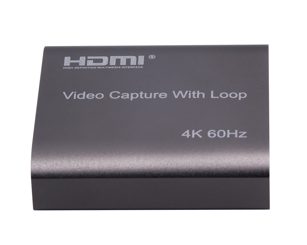 HD 1080P 4K HDMI Video Capture Card HDMI To USB 2.0 3.0 Video Capture Board Game Record Live Streaming Broadcast Local Loop Out