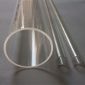 6pcs Acrylic Clear Tube OD80X2X1000MM Extruded Led Lamp Plastic Pipe PMMA Perspex Tubes Extruded Shower Curtain Poles