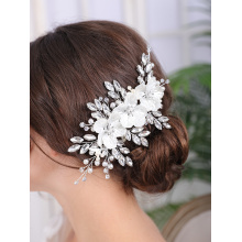 Wedding Headdress Rhinestone Hair Decoration Flower Hair clip Luxury Hair ornaments Tiara Hair Accessories Bridal Headwear