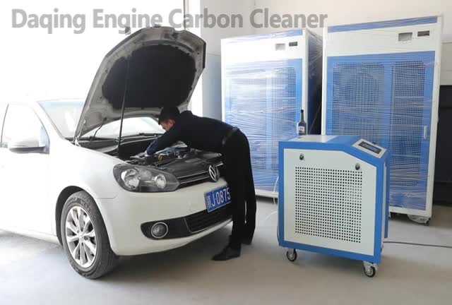 Pingxiang torch hydrogen engine carbon washing station solution hho bike decarbonize cleaning machine motor for cars