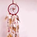 10Pcs 8.5/16/20cm Dreamcatcher Round Hoop White Plastic Ring Wrapping Circle For DIY Manual Handmade Wicker Crafts Tool