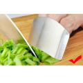 Finger Chop Safe Slice Stainless Steel Finger Guard Protect Kitchen Hand Protector Knife Slice Cutting Finger Protection Tools