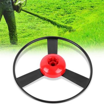 1pcs Solid Steel No String Universal Gas Trimmer Metal Head Cutter Replacement Garden Trim Grass