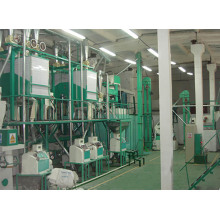 30-50 tons of wheat flour processing machinery