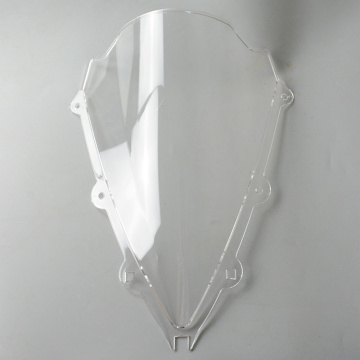 New Clear Motorcycle Double Bubble Windshield Fairing Windscreen Screen For Aprilia RSV4 2009-2014 13 12 11 10