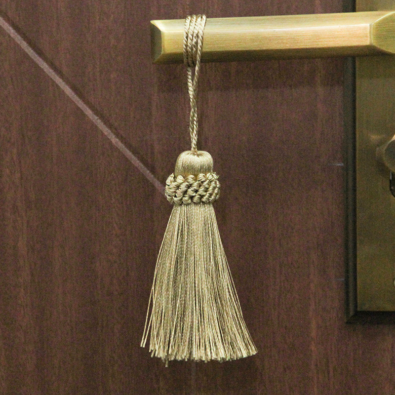2Piece Craft Tassels Fringe Trim DIY Hanging Pendant Tassel Sewing Room Accessories Jewelry Decoration Curtain Key Accessories