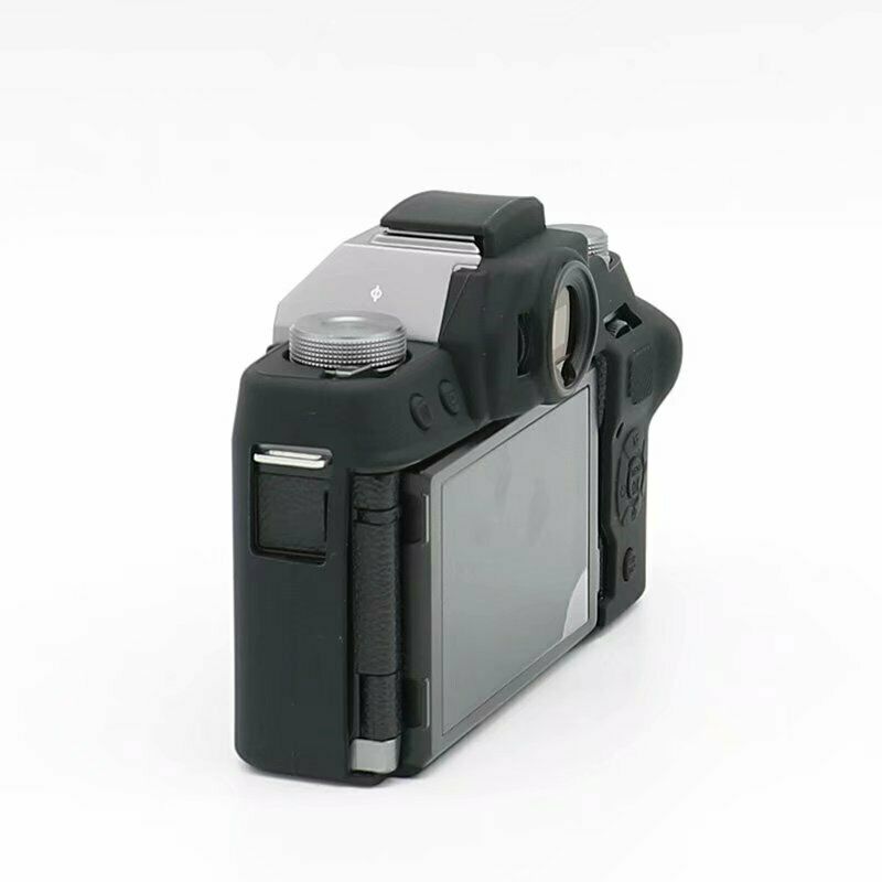 Soft Silicone Armor Skin Case Camera Body Cover Bag For Fuji Fujifilm X-T100 XT100 Rubber Bag