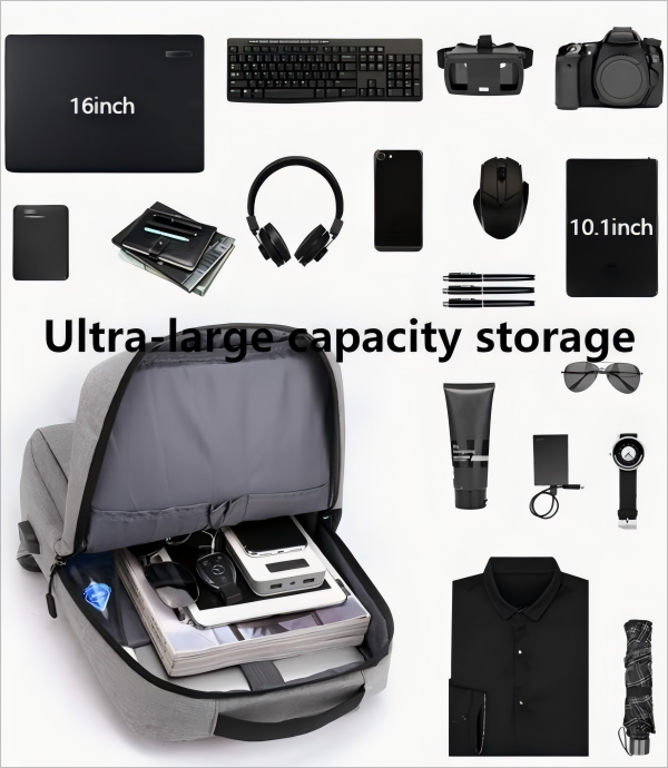 Travel large capacity adult backpack