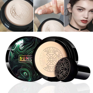 20g SUNISA CC Cream Mushroom Head Air Cushion For Face Moisturizing Foundation Air-permeable Natural Brightening Makeup Tool