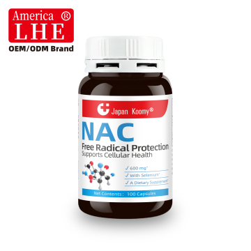 Hot Selling NAC Supplement Support Immune System Function
