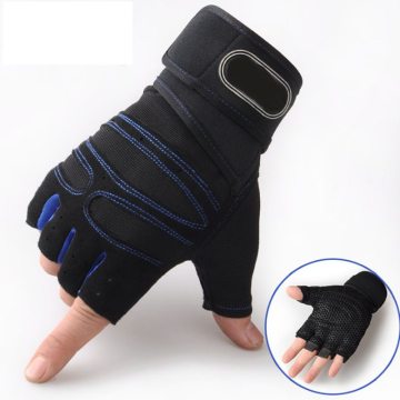 Elastic Gym Gloves Heavyweight Sports Exercise Weight Lifting Gloves Body Building Training Sport Fitness Gloves M-XL Glove