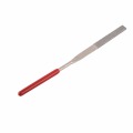 UXCELL Hot Sale 5 Pcs 8mm Tip Width Glass Stone Carving 160x4mm Diamond Coated Flat Rasp Needle File for DIY