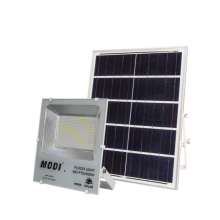 Solar outdoor lights are used for factory lighting