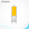 Dimmable 3W LED G9 Silicon Bulb