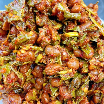 Toona sinensis fermented black beans Wild Herb Seasoning