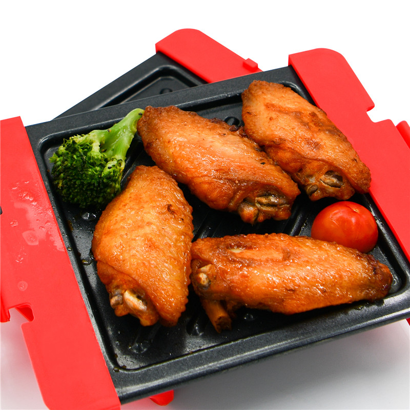 High Quality Baking Dishes Practical Nonstick Silicone Baking Tray Cookie Bread Steak BBQ Pan Kitchen Bakeware Gadgets Tools