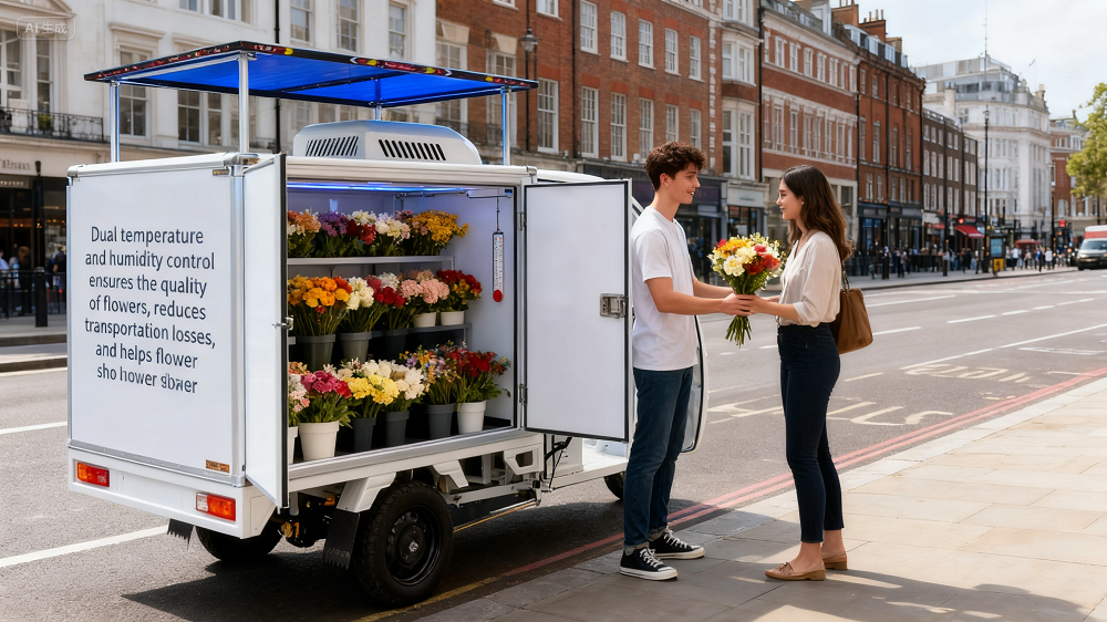 Urban Convenience Services - Refrigerated Tricycle