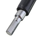 Binoax 295mm Electronics Drill Black Flexible Shaft Bits Extention Screwdriver Bit Holder Connect Link