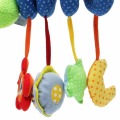 New Activity Spiral Stroller Car Seat Travel Lathe Hanging Toys Baby Rattles Toy