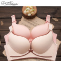 Comfortable cotton wireless nursing bra soft maternity bra