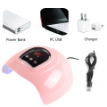 54W Professional UV Gel Nail LED Nail Dryer Polish 3 Timers For Manicure Gel Nail Lamp Drying For Gel Varnish