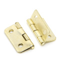 10x Kitchen Cabinet Door 4 Holes Drawer Hinges Jewelry Box Furniture 18x16mm