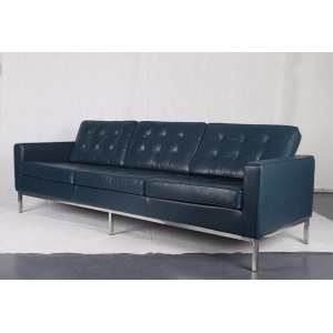 Modern Classic Design Florence Knoll 3 Seater