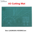 KiWarm Useful A3 Plastic Non Slip Professional Cutting Mat Patchwork Double Sided Cutting Plate for Leather Fabric Paper Craft