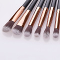 Professional Makeup Brushes Set 12pcs/lot Eye Shadow Blending Eyeliner Eyelash Eyebrow Brushes Portable Makeup Tool Maquillaje