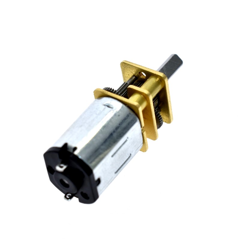 WAVGAT Arrival DC 6V 200RPM Mini Metal Gear Motor with Gearwheel Model N20 3mm Shaft Diameter For Power Tool.