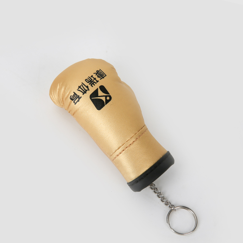 Mini Boxing gloves Keys holder punch sandbag pendant Muay thai kicking MMA glove Taekwondo targets key ring kid gloves Ornaments