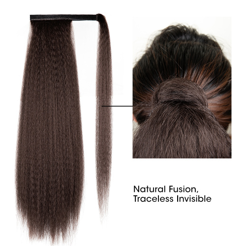 Yaki Ponytail Wrap Around Hair Piece Hair Extesnion Supplier, Supply Various Yaki Ponytail Wrap Around Hair Piece Hair Extesnion of High Quality