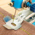 Hot 1pc Portable Mini Manual Sewing Machine Simple Operation Sewing Tools Sewing Cloth Fabric Handy Needlework Tool^_^