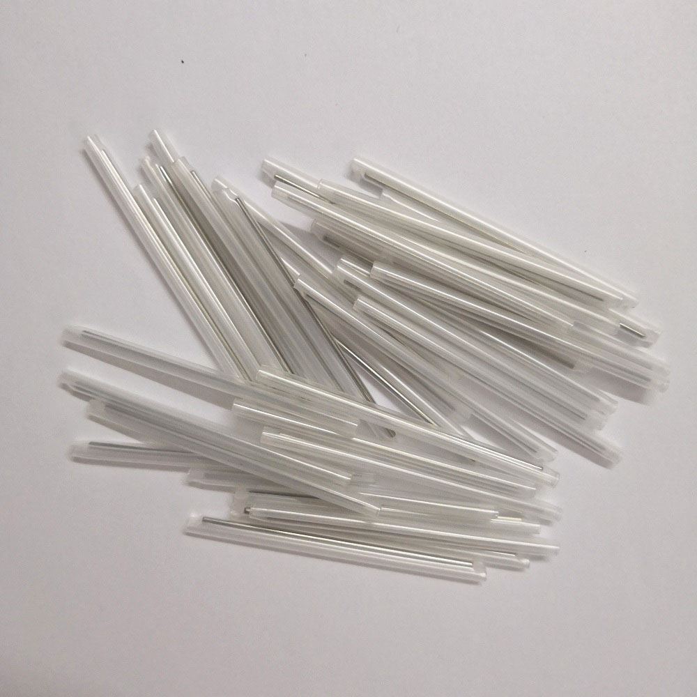 1000pcs/lot Protection Epissure 40/45/60mm Smoove Fiber Optic Splice Protector Tubo Cable Heat Shrink Tube Protector Sleeves