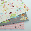 Dancing Girl 100% cotton fabrics for DIY Sewing textile tecido tissue patchwork bedding quilting