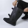 Reusable Foldable Waterproof Non-Slip Rain Shoe & Boot Covers High Top Silicone Outdoor Boots Covers