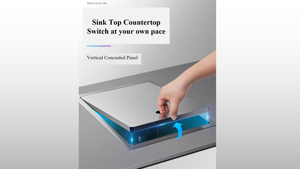 black nano sink