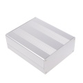 Aluminum Box Enclosure Case Project Electronic For PCB Board DIY 130x110x50mm