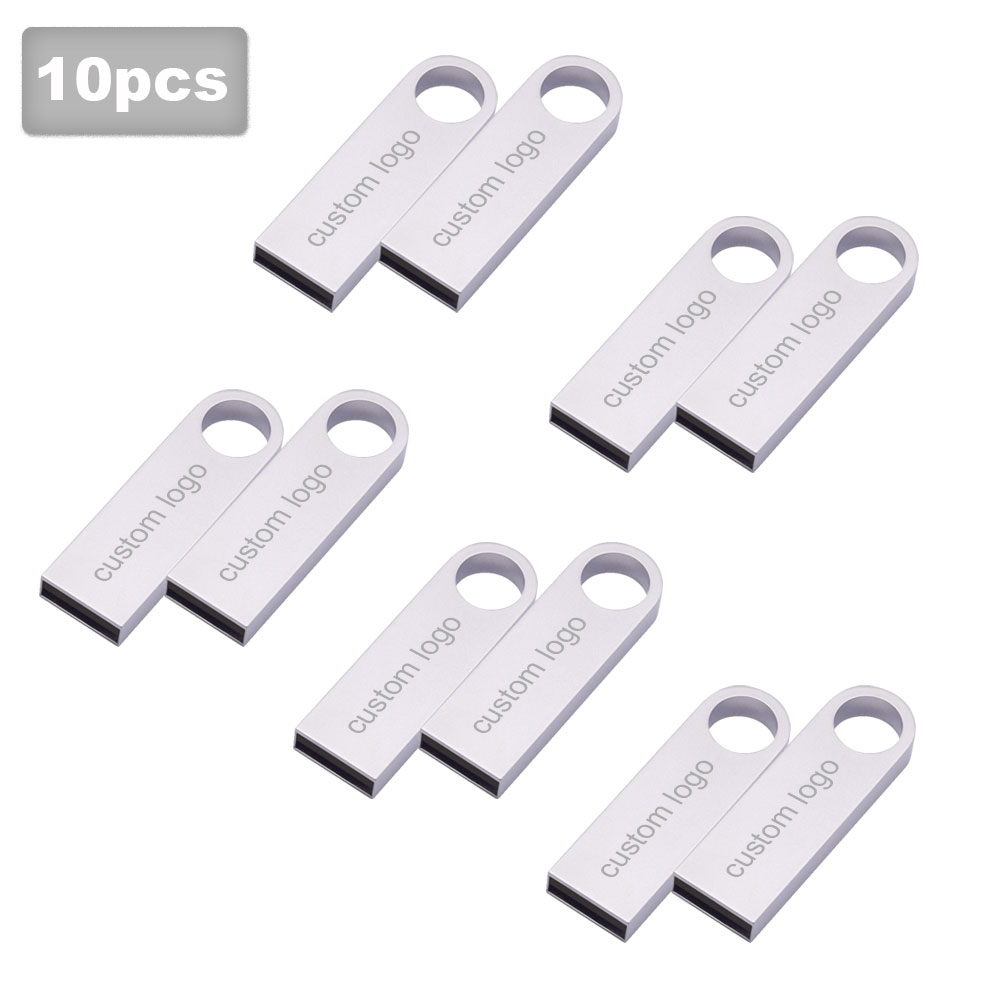 Promotion 10pcs/lot 4GB 8GB 16GB 32GB 64GB Free Logo USB flash drive 2.0 Pen Drive Pendrive Thumb Flash Memory Card Meeting Gift