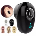 S650 Mini Bluetooth Earphone Wireless In Ear Invisible Earbuds Handsfree Headset Stereo Headphone With Mic For iPhone 12 Huawei