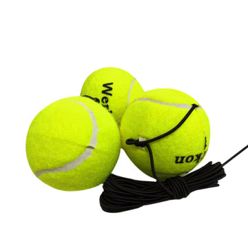 3Pcs Training Tennis Ball Drill Exercise Resiliency Tennis Balls Trainer With String Indoor/Outdoor Sport Trainers Accessories