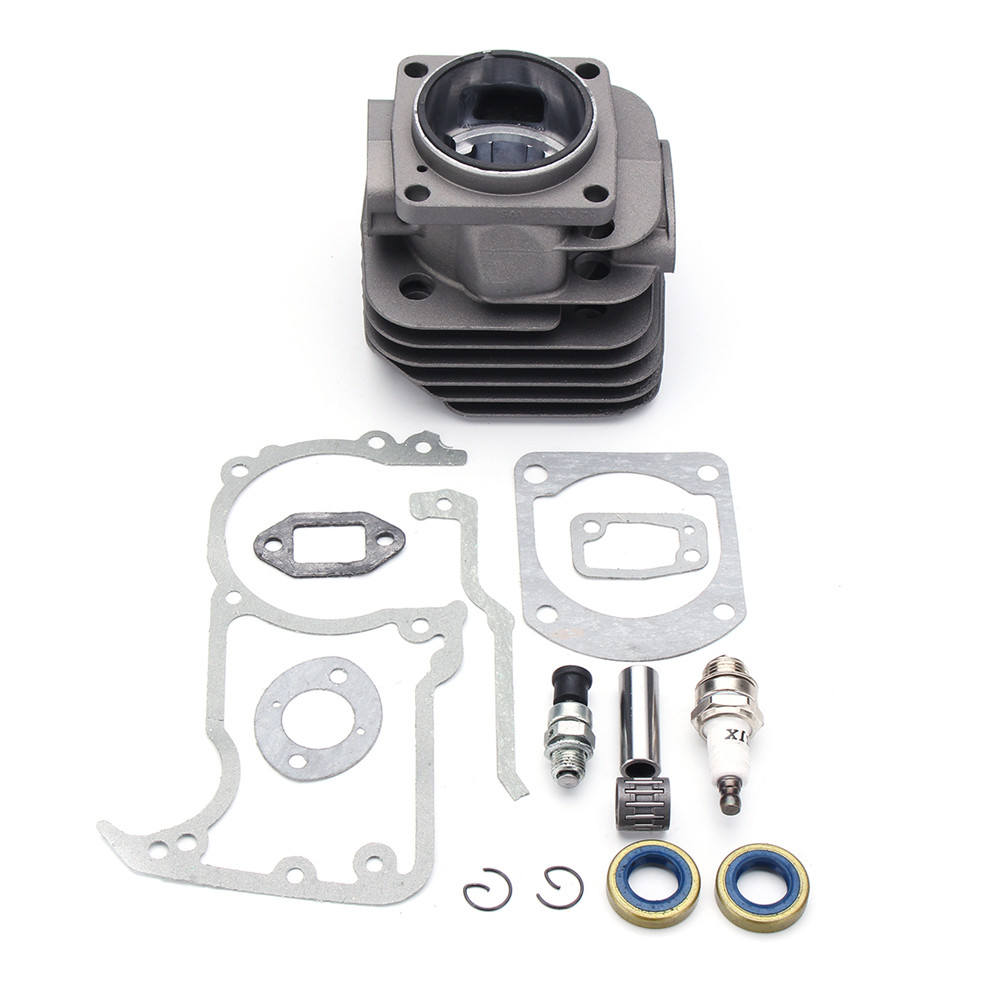 52mm Air Cylinder Head Piston Sleeve Kit For HUSQVARNA 268XP 272 272XP 272K Chainsaw Chain saws Parts Dropshipping